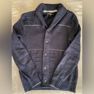 Banana Republic Mad Men Navy Cardigan